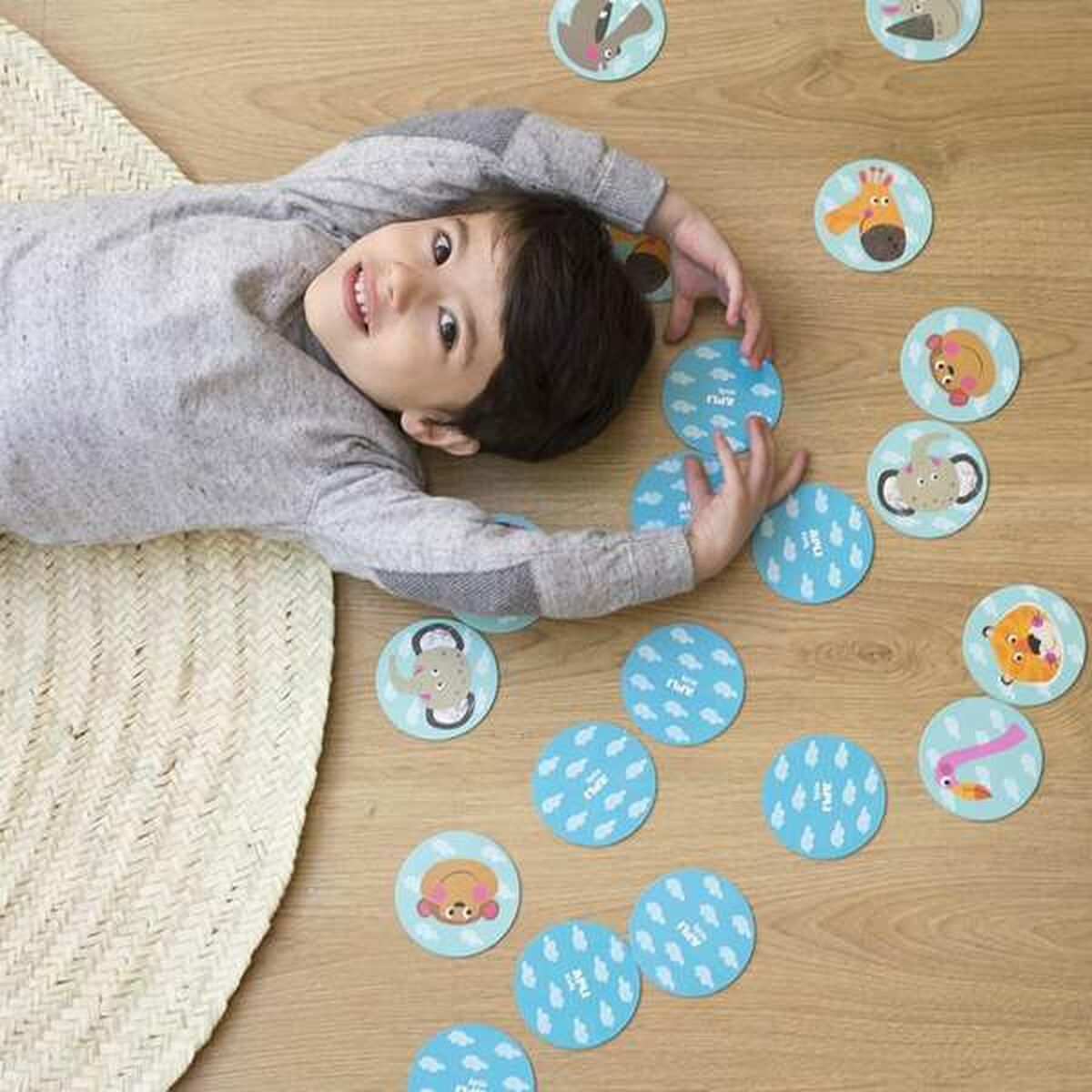 Dětské puzzle Madera Apli